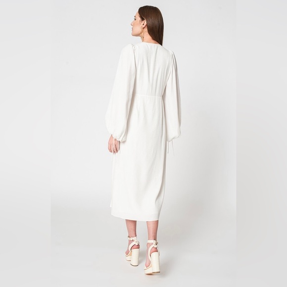 BNWT Ted Baker London Jordis Button Through Midi Dress, Brand Size 2 - Picture 9 of 11